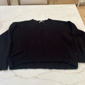 Black sweater girls size L, women’s S